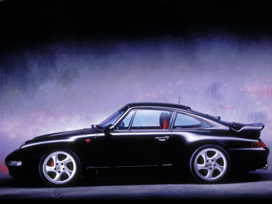  Porsche 911 Turbo 3.6 Coupe 1995 года  (фото 2 из 3)